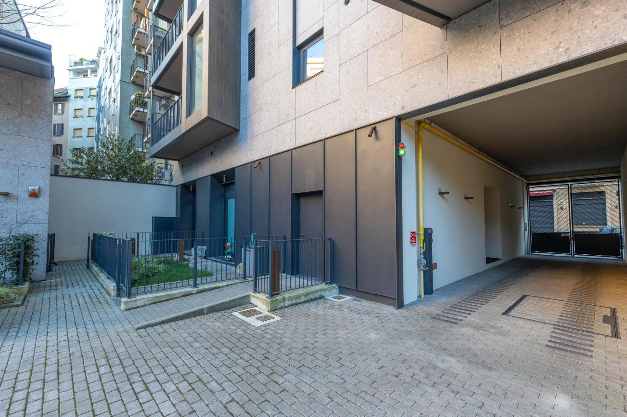 Citylife Elegant Escape Apartment Milan Exterior photo