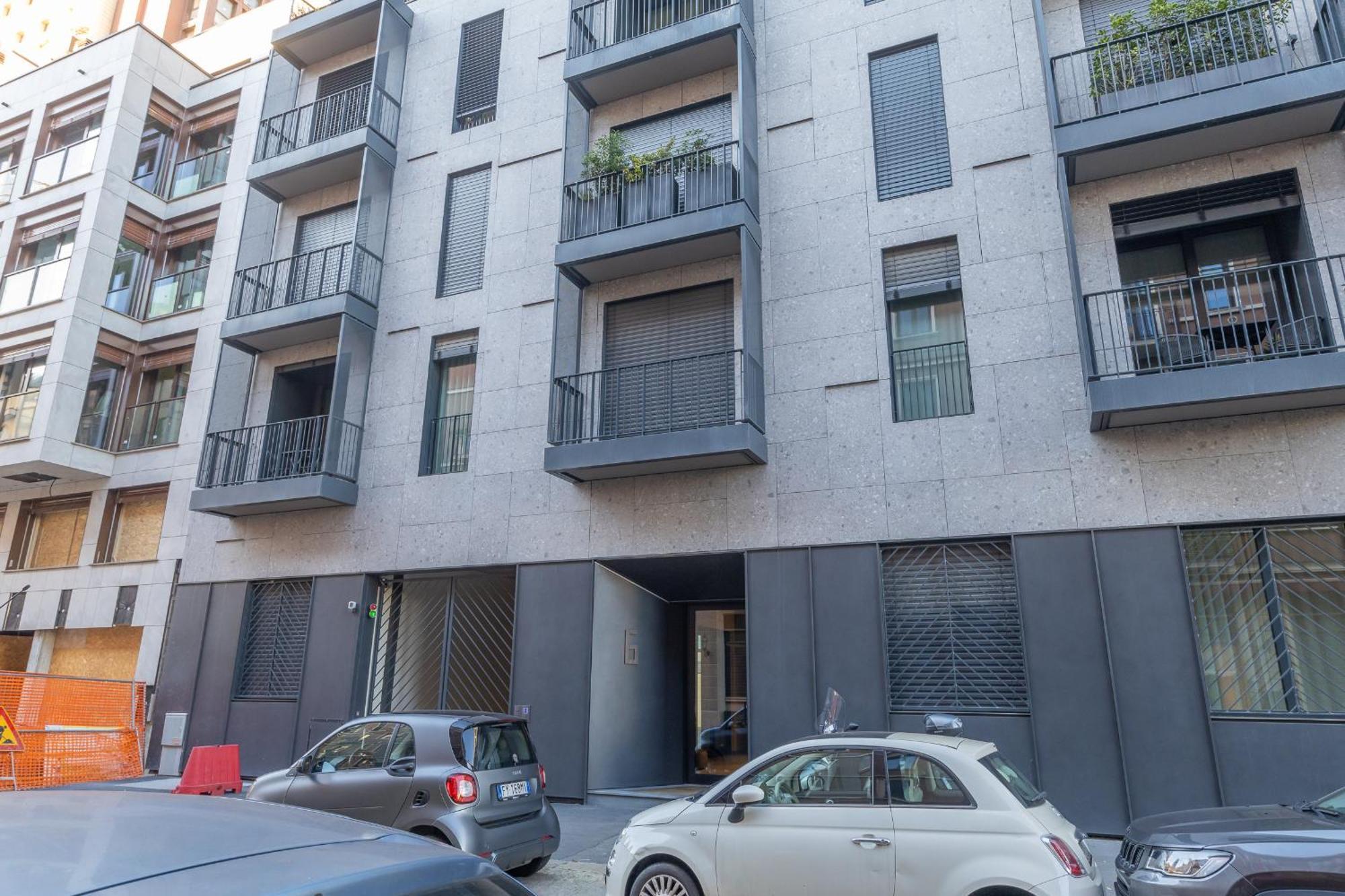 Citylife Elegant Escape Apartment Milan Exterior photo