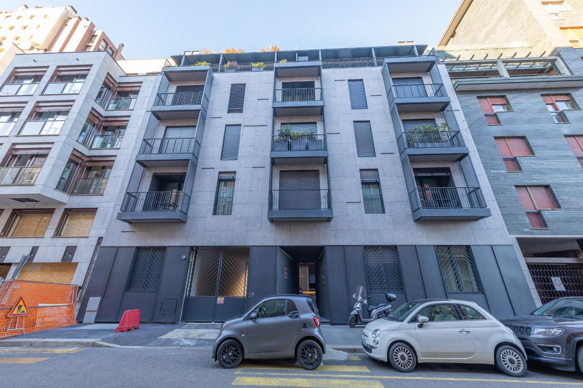 Citylife Elegant Escape Apartment Milan Exterior photo